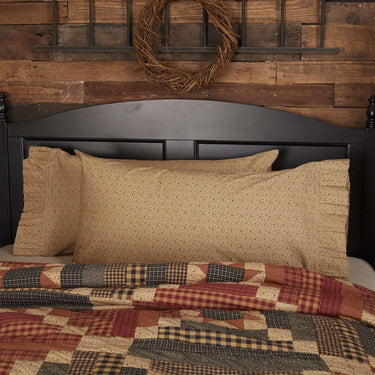 Maisie King Pillow Case Set of 2 21x40 VHC Brands - The Fox Decor